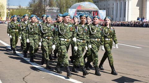 В торжествах на Театральной площади приняли участие более 8 тысяч человек (ВИДЕО)