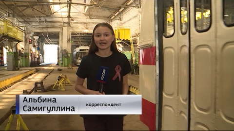 На улицах Кирова побывал Троллейбус Победы