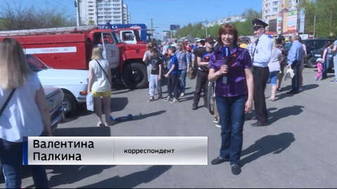 В Кирове прошел парад ретротехники 