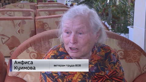 Концерт в кировском Доме престарелых и инвалидов 