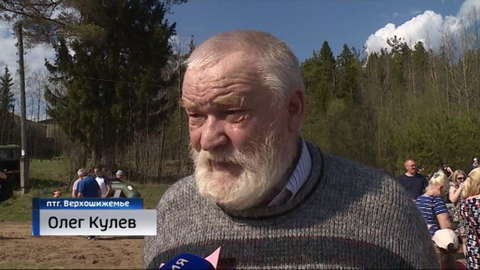 В Верхошижемье местные энтузиасты организовали регату