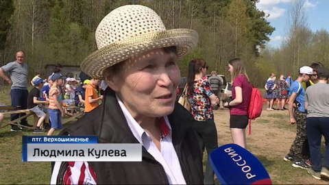 В Верхошижемье местные энтузиасты организовали регату