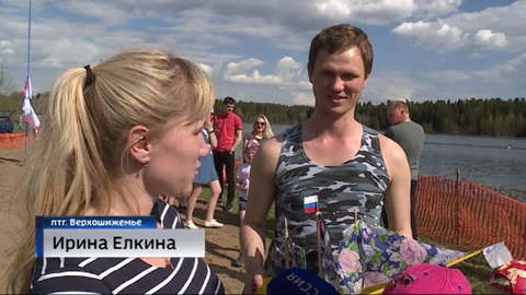 В Верхошижемье местные энтузиасты организовали регату