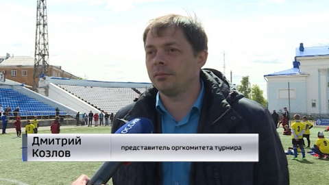 На стадионе "Динамо" прошел первый детский областной турнир по мини-футболу