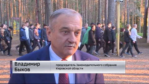 Владимир Быков оценил навыки будущих защитников Отечества