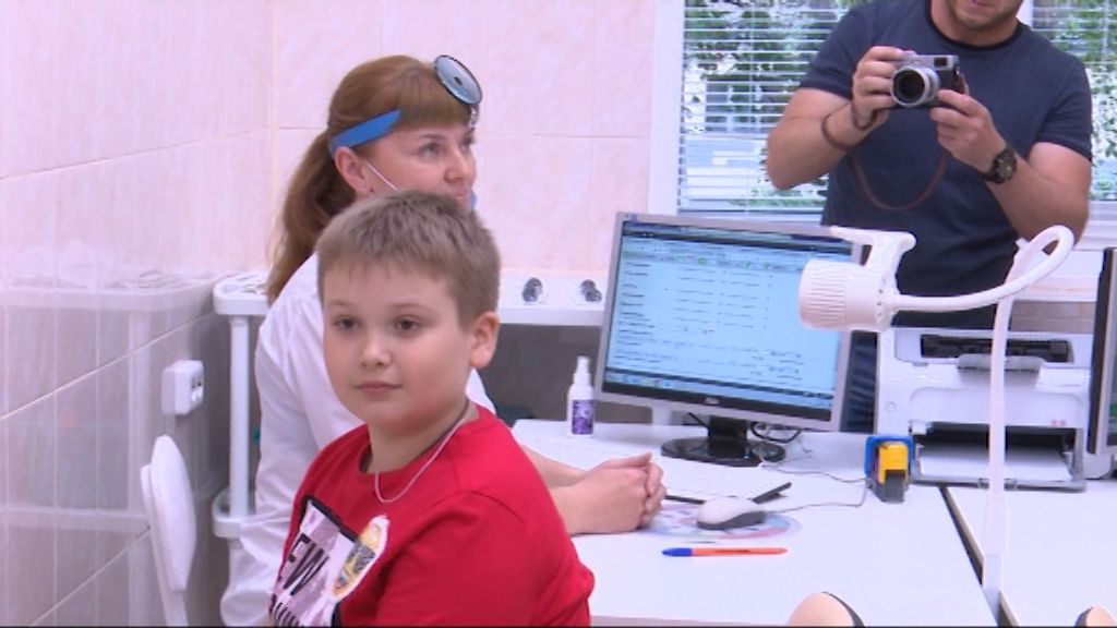 В Кирове в детской поликлинике №2 завершился долгожданный ремонт