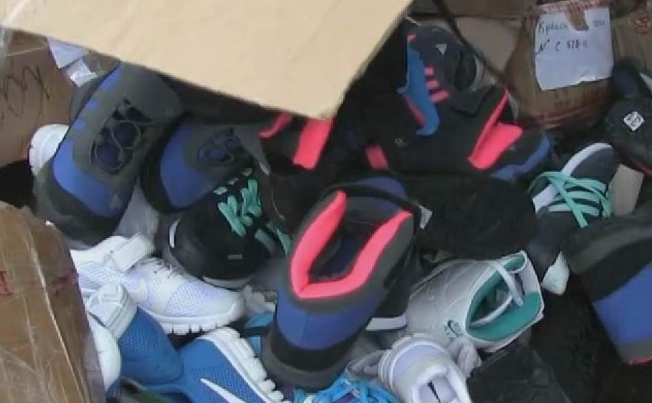 В Кирове уничтожена партия контрафакта на сумму более 8 млн рублей.