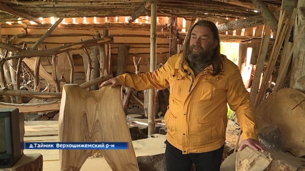 Дизайнер из Кирова оживил мертвую деревню