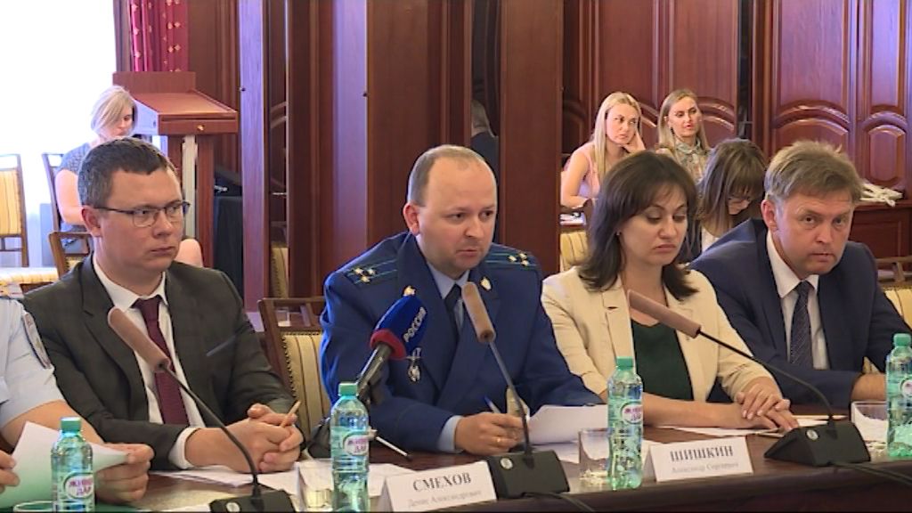 Проблему обманутых дольщиков обсудили на координационном совещании