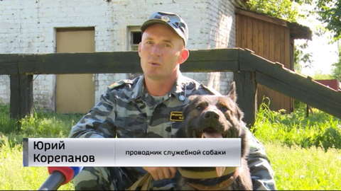 Кировские спасатели успешно выступили на Чемпионате России по служебному собаководству