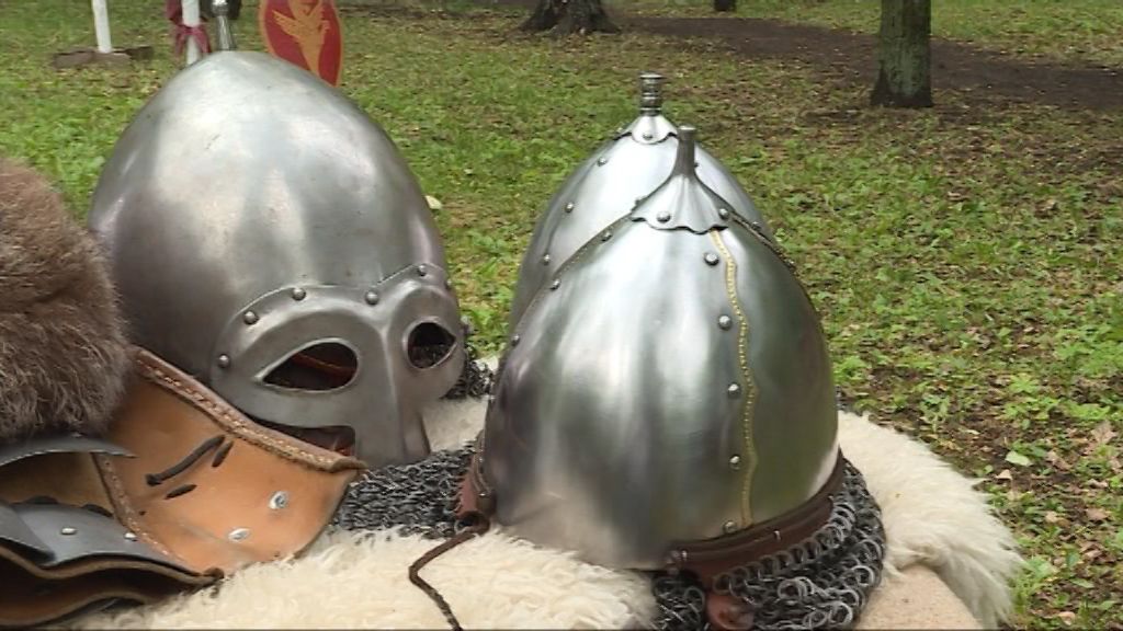 В Александровском саду прошел  мультивековой фестиваль «Мир эпох»