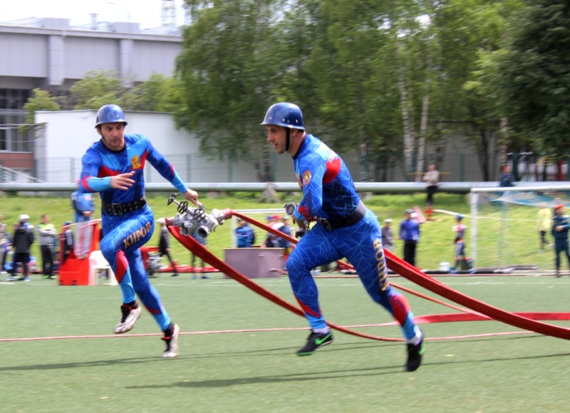 Кировские спортсмены - в финале чемпионата МЧС России.