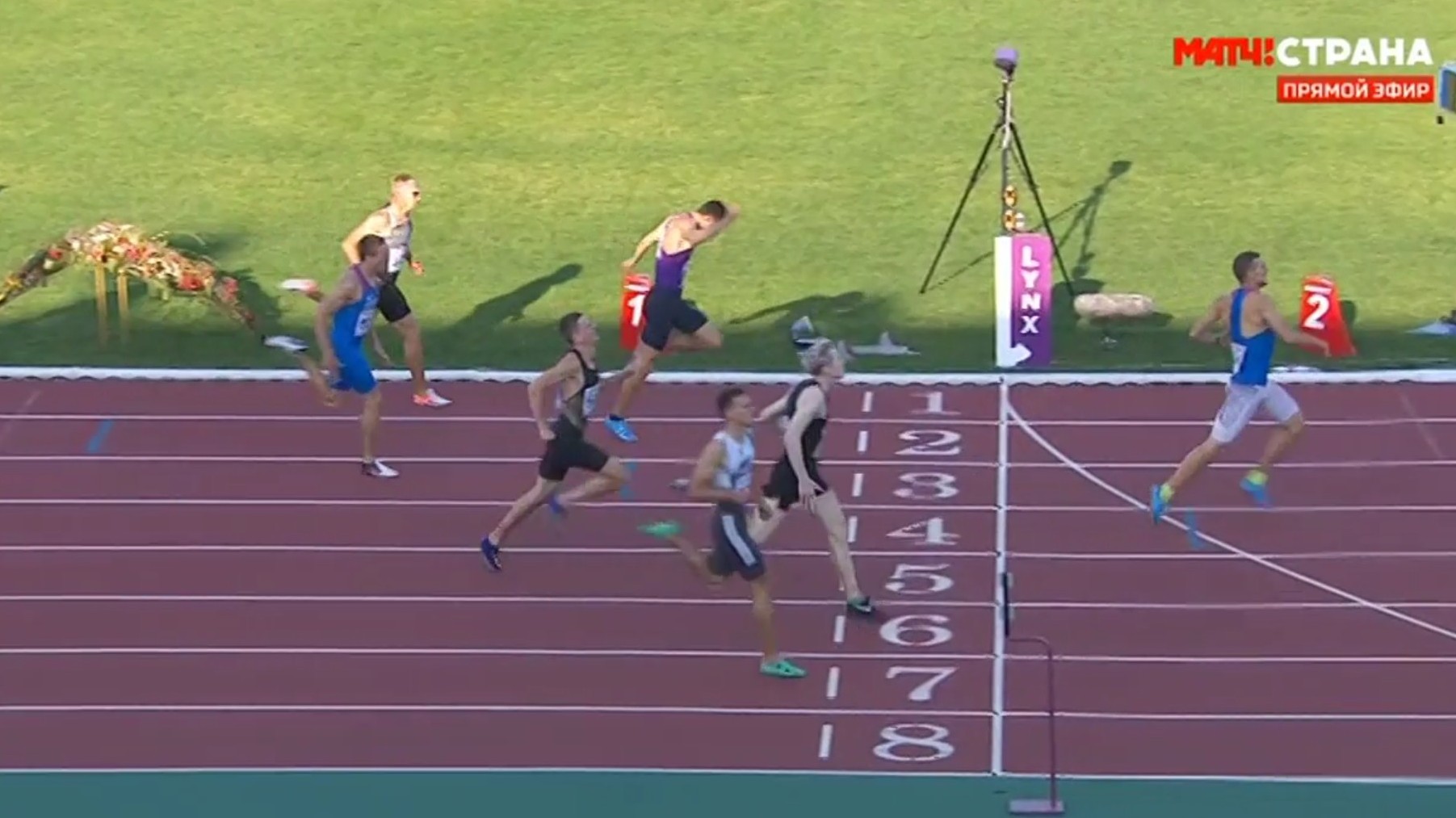 Кировский легкоатлет завоевал серебро юбилейного, сотого чемпионата России.