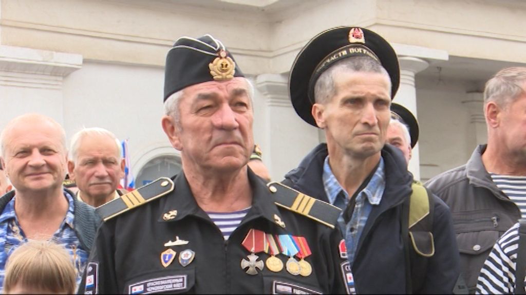 314 юнг: в Кирове вспоминали ветеранов ВМФ.