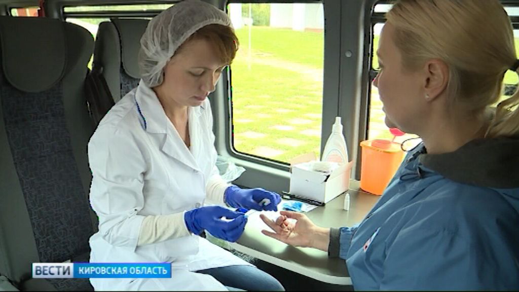 Вести. Кировская область (Россия-1) 06.08.2019