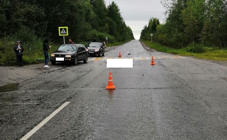В Омутнинском районе водитель иномарки насмерть сбил пешехода.
