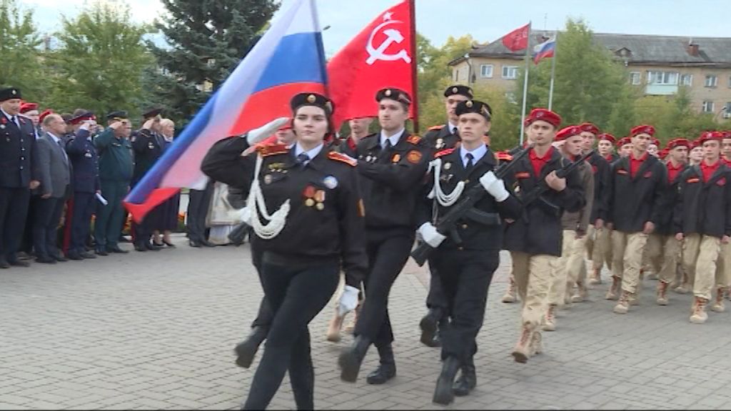 В День окончания Второй мировой войны прошел памятный митинг