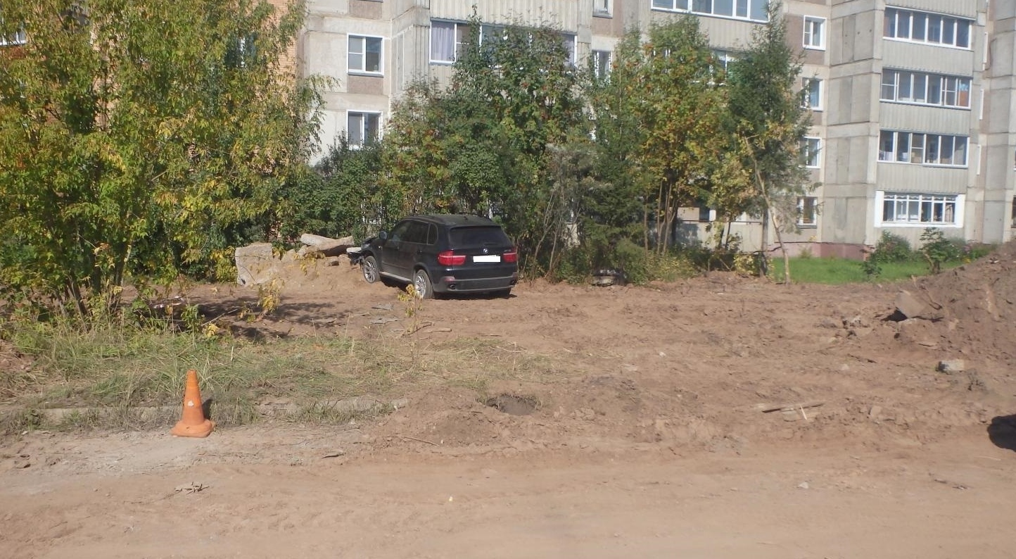 В Кирово-Чепецке женщина-водитель на 