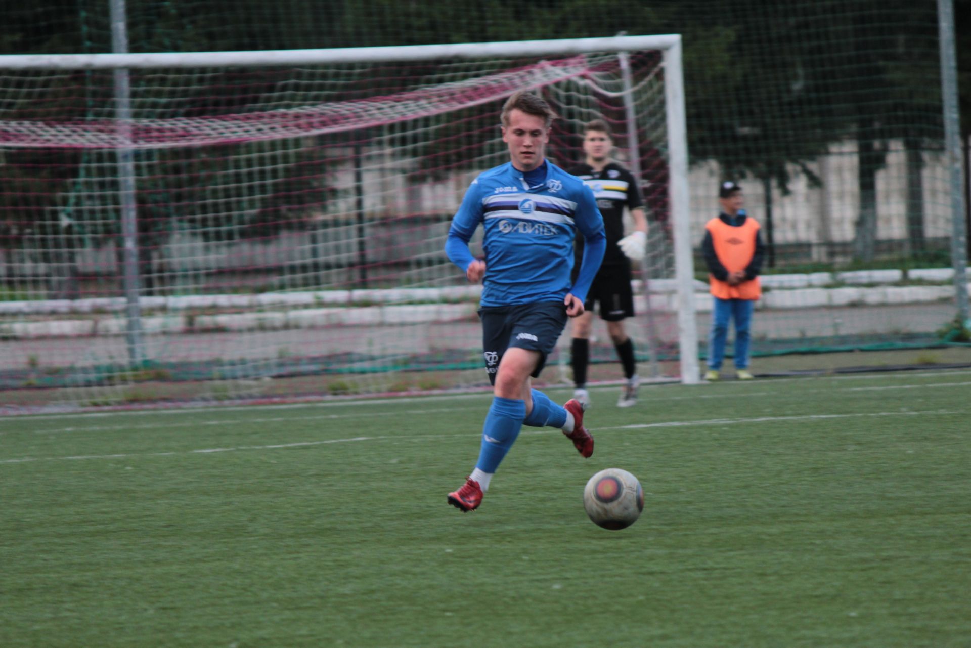 Футболисты 