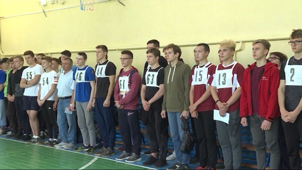 В Кирове состоялась спартакиада допризывной молодежи