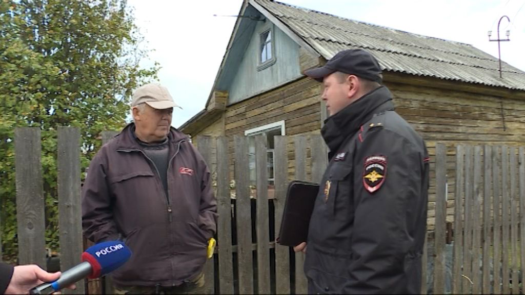 Полицейские провели рейд по садовым участкам