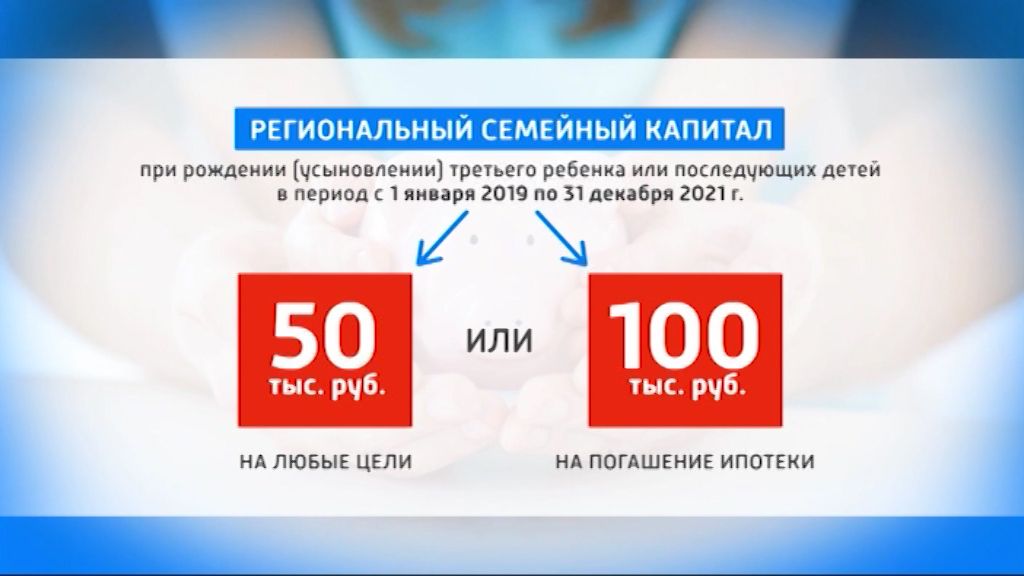 Многодетные семьи области получили право на выплату регионального материнского капитала