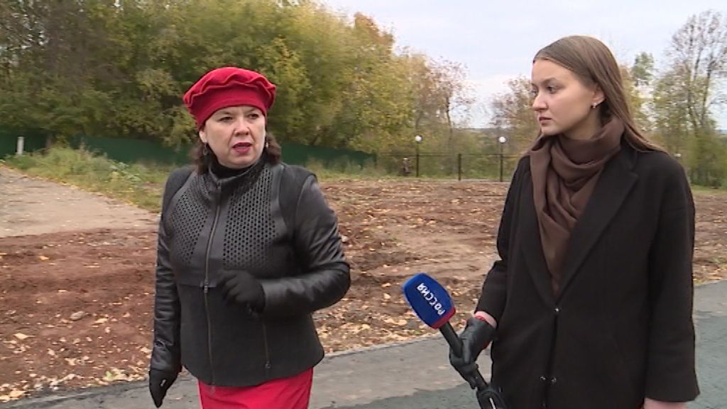 В Слободском восстанавливают Детский парк имени Пушкина