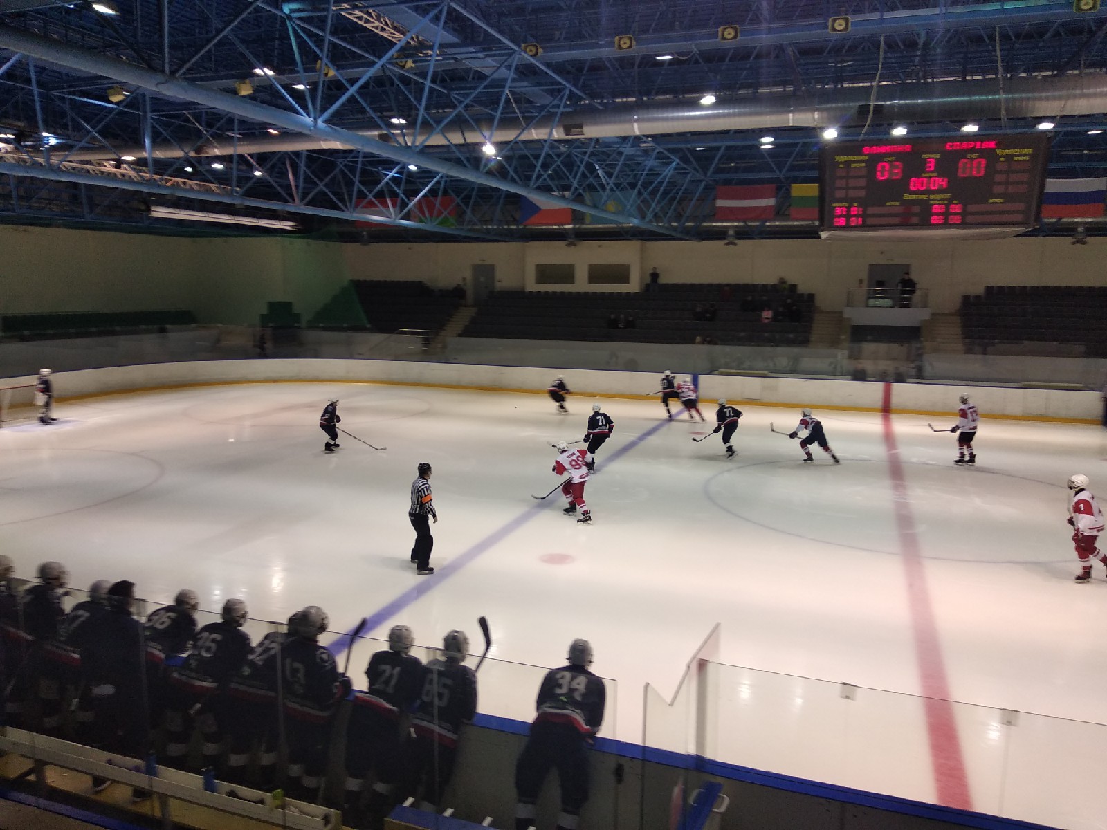 Юниорская команда «Олимпия» продолжает серию беспроигрышных матчей.