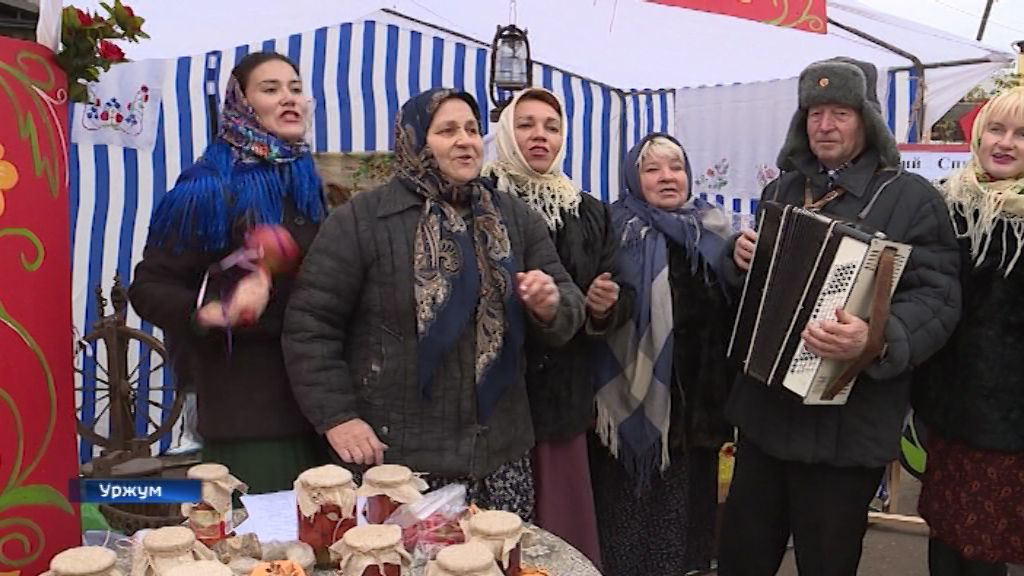 В Уржумском районе прошел праздник урожая