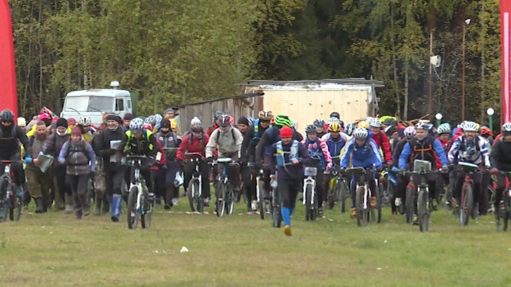 Чемпионат Кировской области по рогейну - на велосипедах и бегом