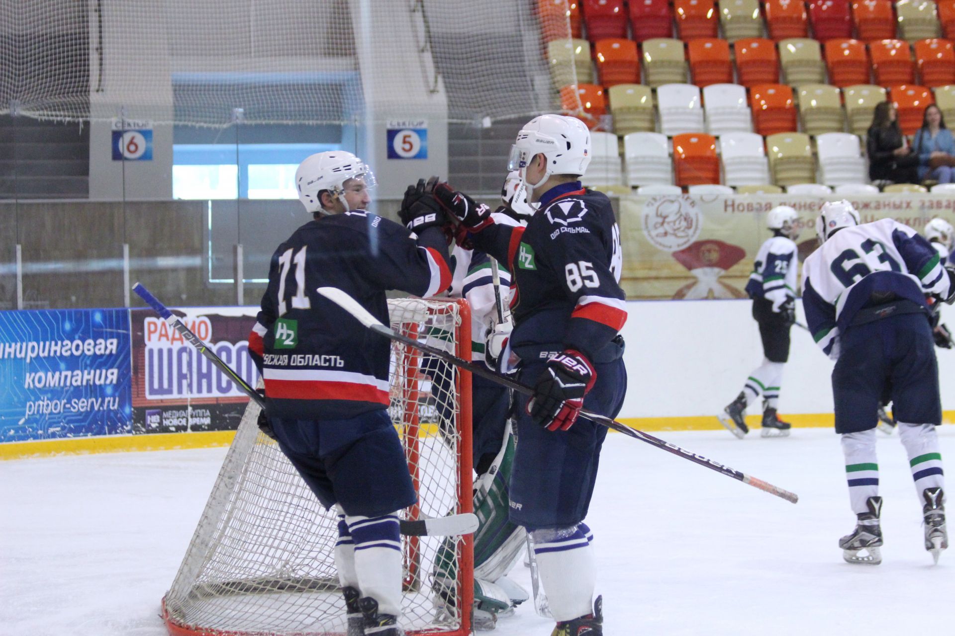 МХК «Олимпия» сохраняет за собой второе место в конференции «Восток».