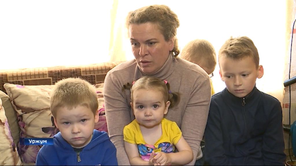 В Уржуме из-за пожара 15 человек остались без крова