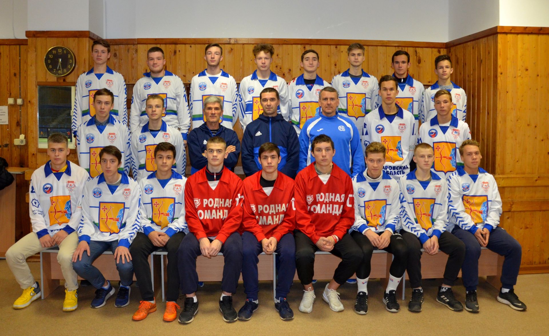 Молодёжный состав «Родины» проводит предсезонную подготовку.