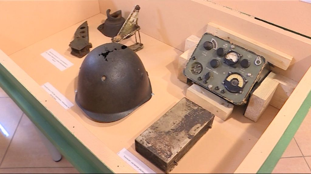 На слете поисковиков по итогам полевого сезона 2019 года были представлены артефакты времен ВОВ