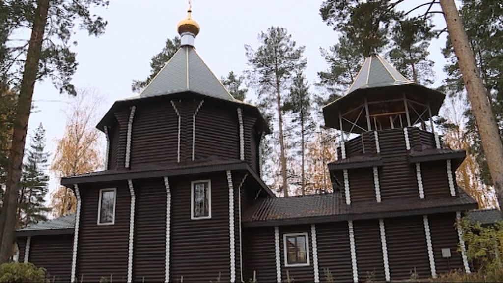 Освящение храма Великомученика Георгия Победоносца в Оричевском районе