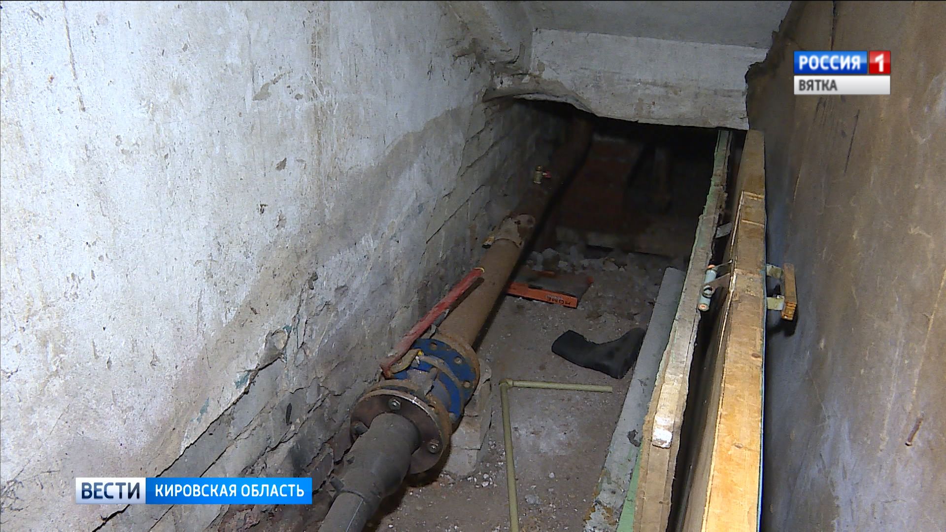 Очередная бытовая проблема - в корпусе №1 дома 69 по улице Чапаева