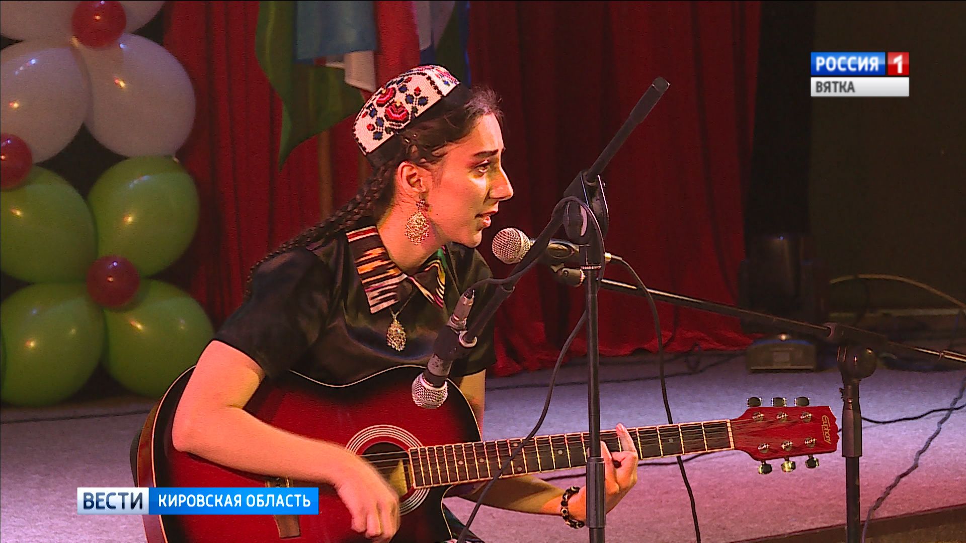 В Кирове прошел праздник узбекской культуры