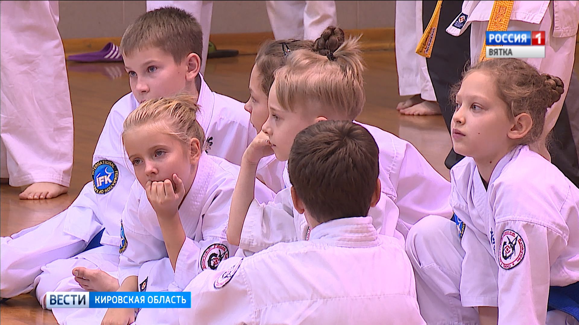 В Кирове состоялся розыгрыш Кубка России по киокусинкай каратэ