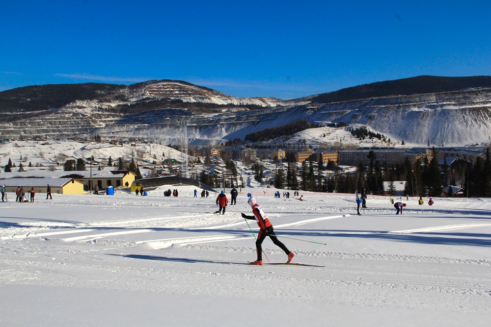 Кировские лыжники отправились на предсезонный сбор в Хакасию.