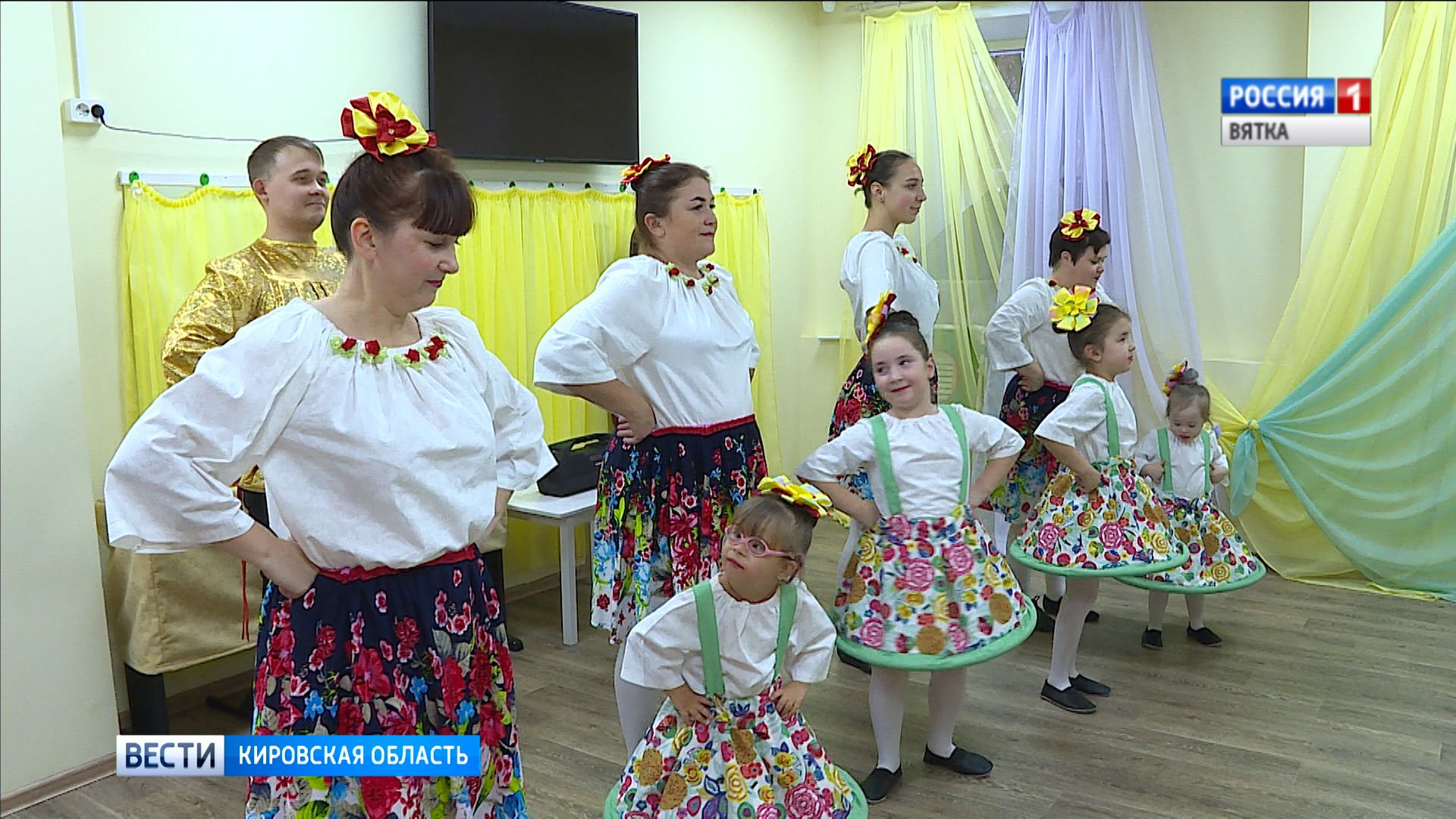 Кировские танцоры успешно выступили на международном фестивале