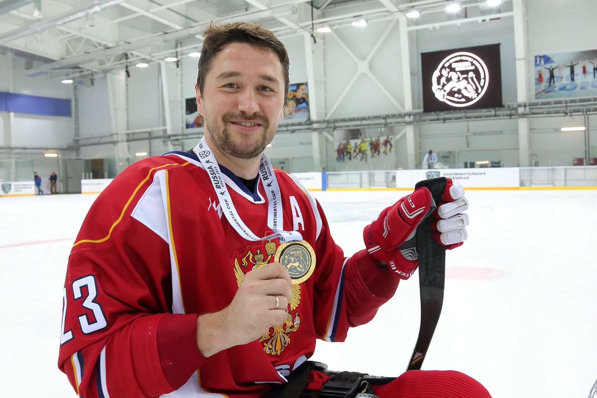 Выходец из Кирово-Чепецка во второй раз выиграл чемпионат мира по следж-хоккею.