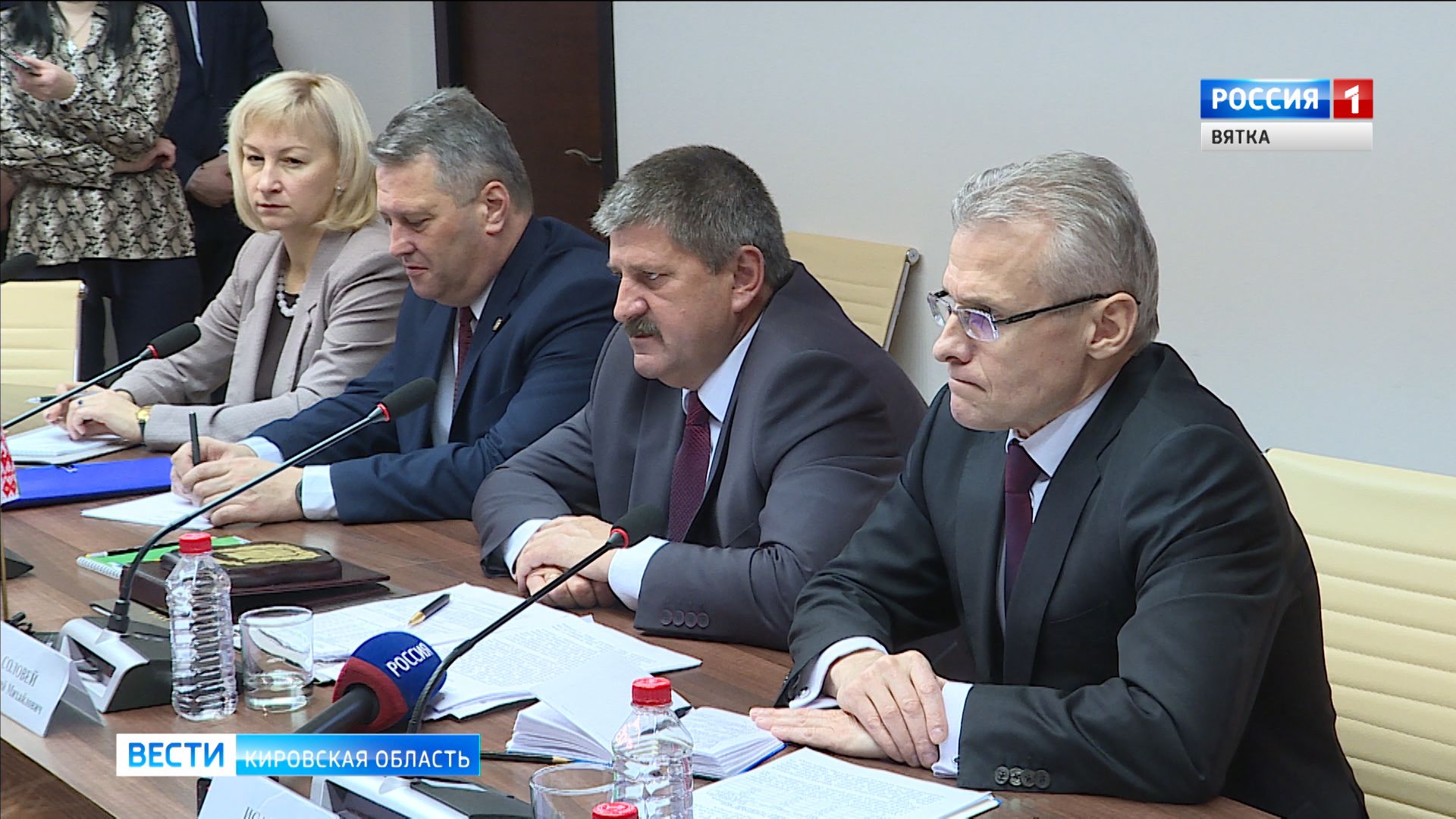 В Кирове прошло заседание рабочей группы по сотрудничеству между Республикой Беларусь и Кировской области