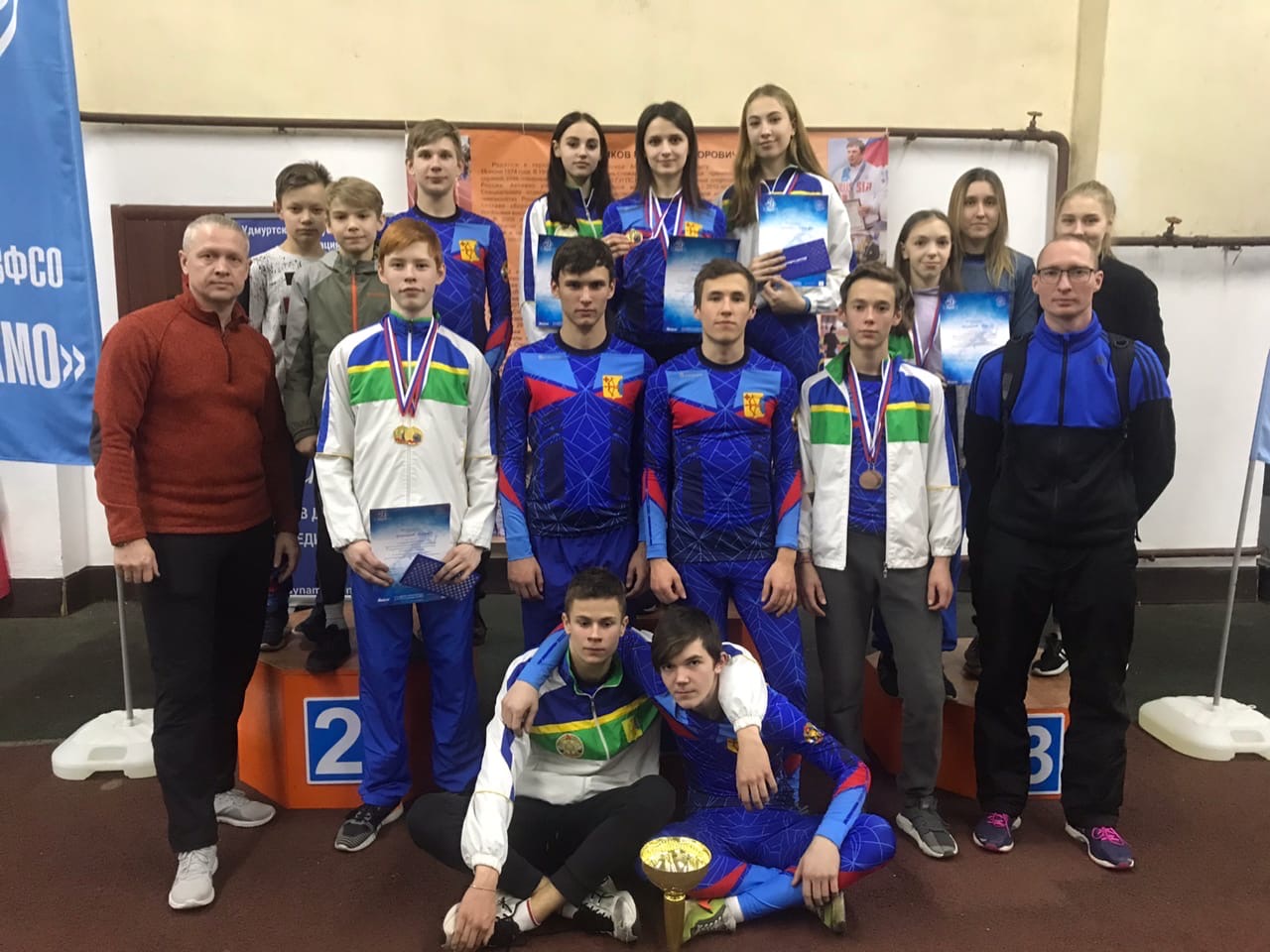 С победой вернулась из Ижевска сборная области по пожарно-спасательному спорту.