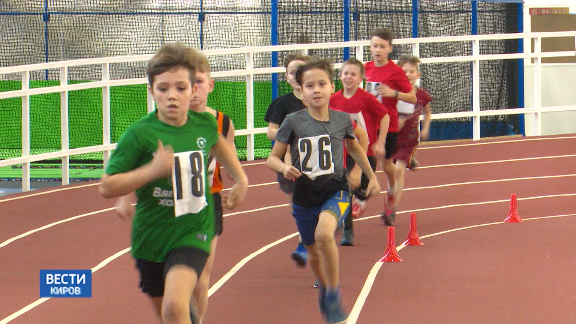 В Вересниках состоялись соревнования по легкой атлетике 