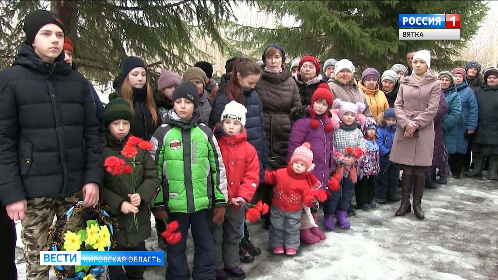 В Котельничском районе увековечена память милиционера – участника ВОВ