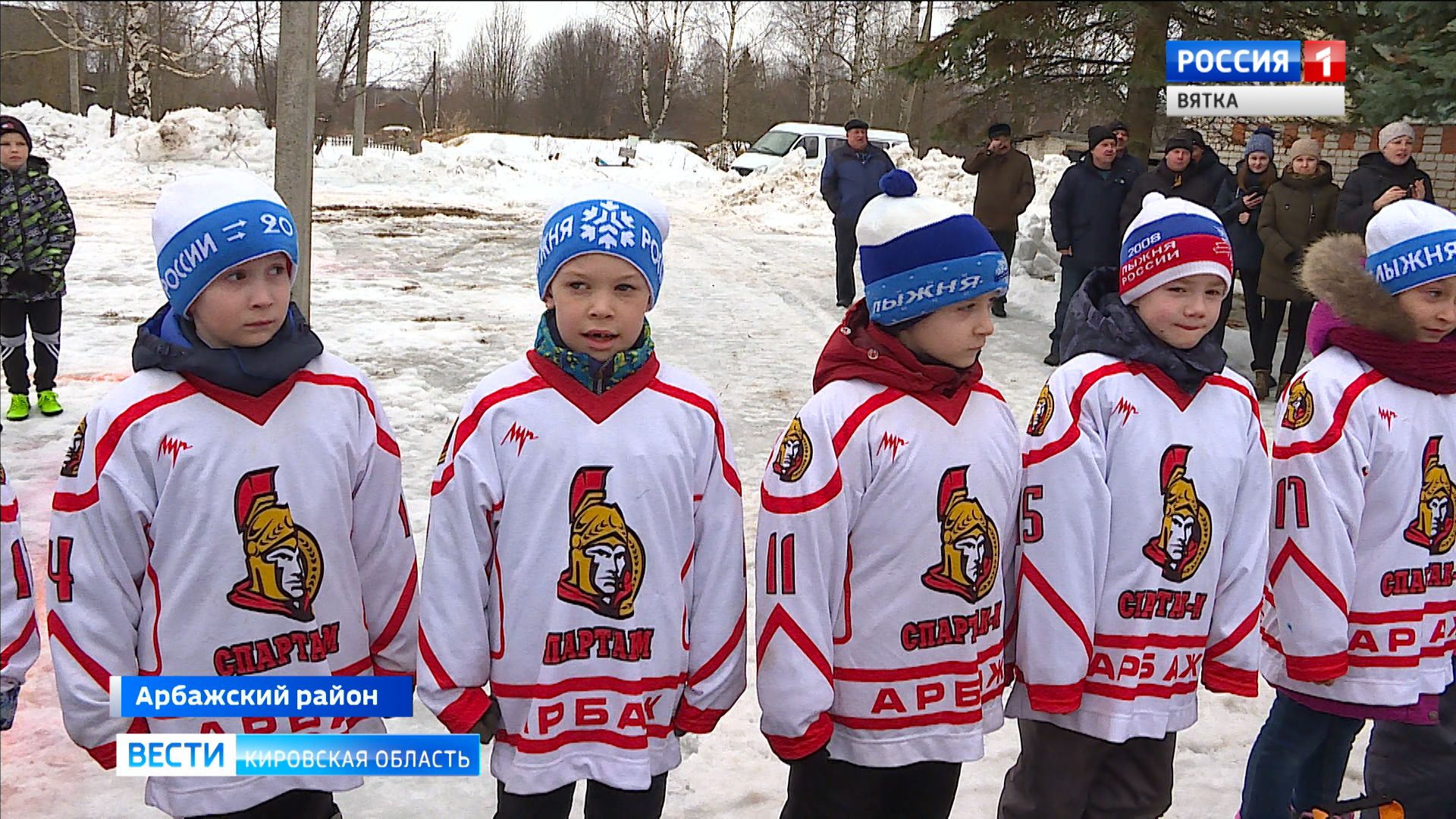 В Арбажском районе состоялся настоящий спортивный праздник