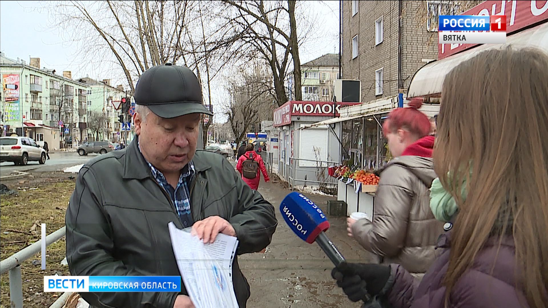 Житель Кирова, получивший травмы из-за падения дерева, пытается добиться справедливости