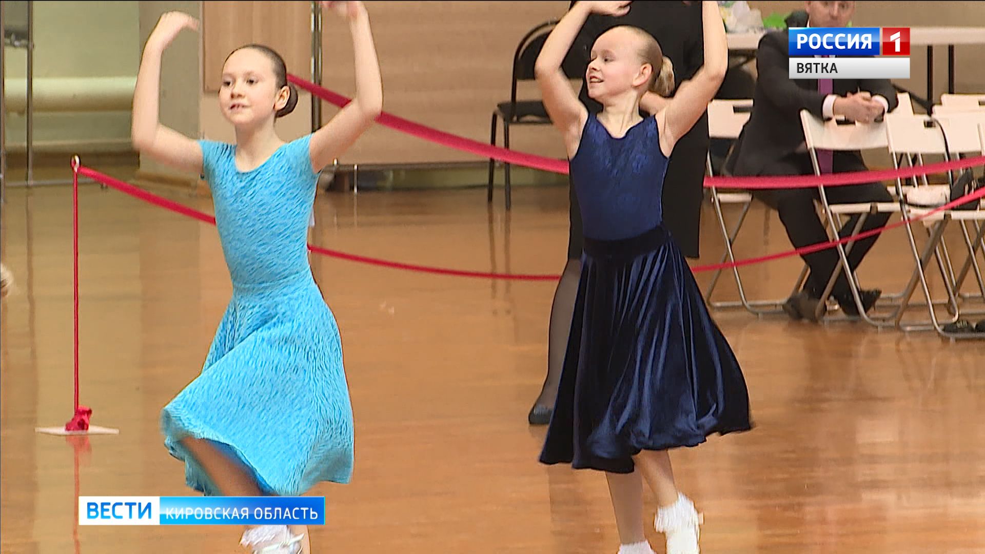 Во Дворце Единоборств состоялся ежегодный турнир по спортивным танцам 