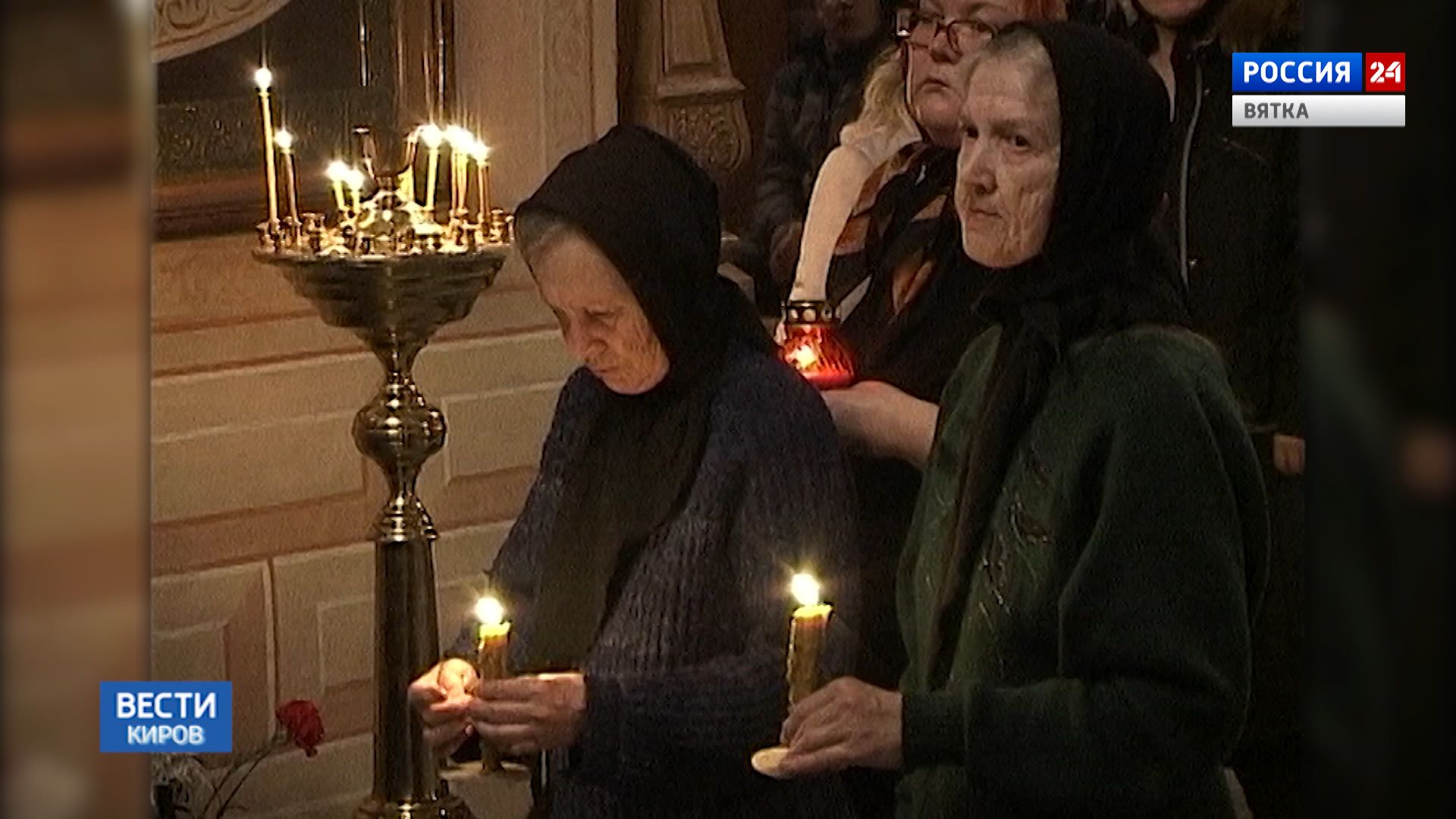В храмах Вятской епархии проходят молебны о прекращении эпидемии
