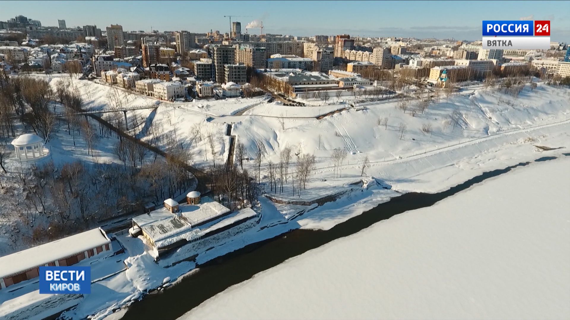 На Вятке продолжается аномально ранний подъем уровня воды
